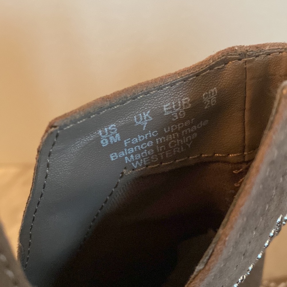 Star studded ankle booties - Picture 5 of 5